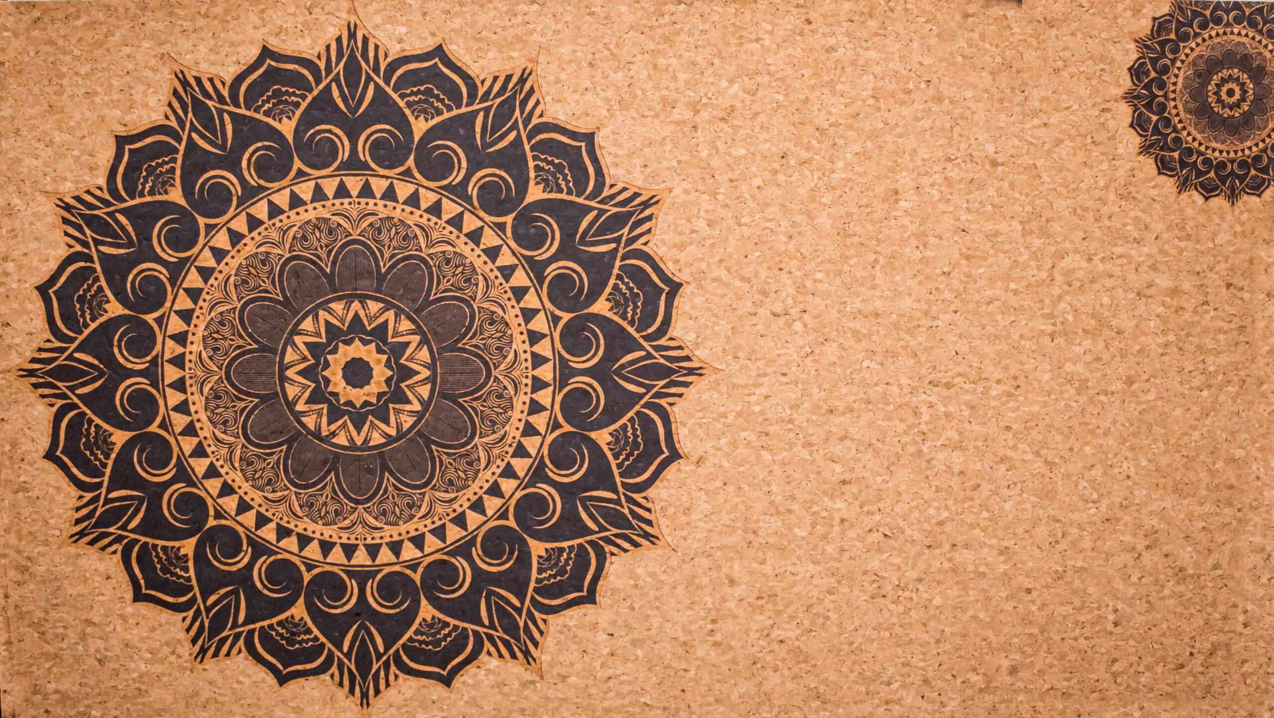 EcoFriendly Cork Floor Mat Cork in Vogue